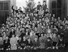 Glebe children_ at party in Town Hall 1950`s